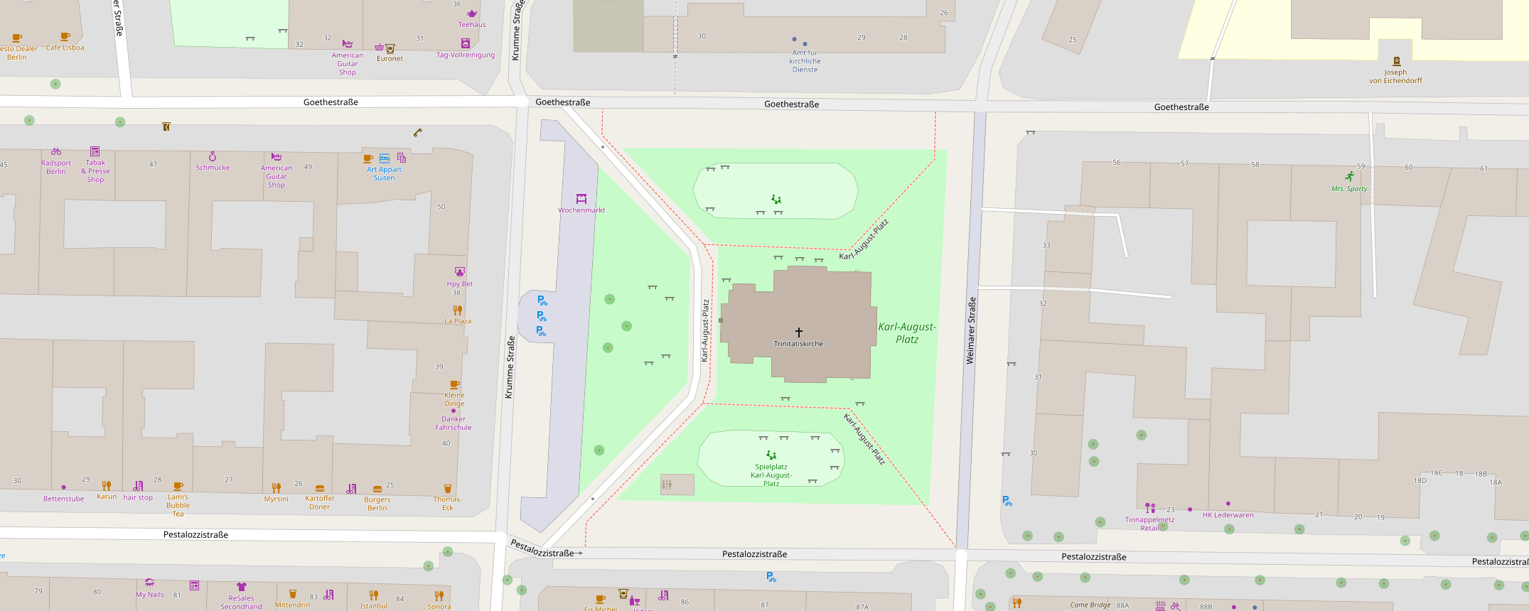 Karl-August-Platz (OSM)